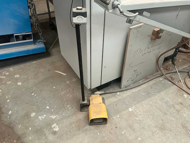 2005 masterwood teknomat 2000 tf inkroosmachine - afbeelding 36 van  38