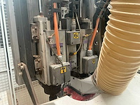 2005 masterwood teknomat 2000 tf inkroosmachine - afbeelding 3 van  27
