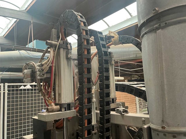 2005 masterwood teknomat 2000 tf inkroosmachine - afbeelding 4 van  27