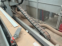 2005 masterwood teknomat 2000 tf inkroosmachine - afbeelding 7 van  27