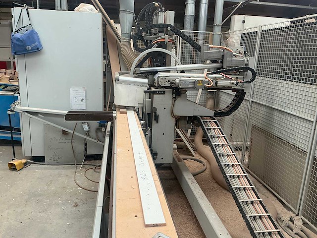 2005 masterwood teknomat 2000 tf inkroosmachine - afbeelding 8 van  27