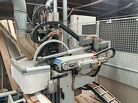 2005 masterwood teknomat 2000 tf inkroosmachine - afbeelding 9 van  27