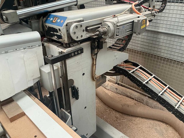 2005 masterwood teknomat 2000 tf inkroosmachine - afbeelding 11 van  27