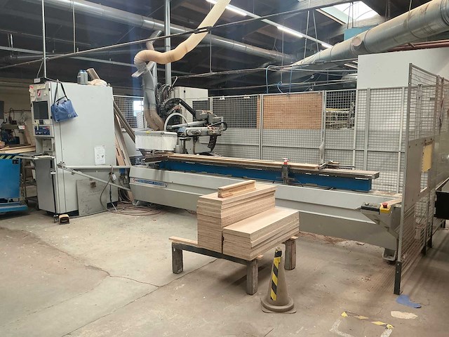 2005 masterwood teknomat 2000 tf inkroosmachine - afbeelding 1 van  27
