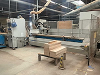 2005 masterwood teknomat 2000 tf inkroosmachine - afbeelding 1 van  27