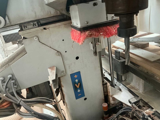 2005 masterwood teknomat 2000 tf inkroosmachine - afbeelding 13 van  27