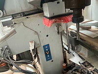 2005 masterwood teknomat 2000 tf inkroosmachine - afbeelding 13 van  27