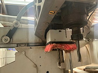 2005 masterwood teknomat 2000 tf inkroosmachine - afbeelding 14 van  27