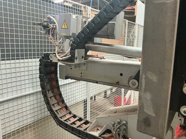2005 masterwood teknomat 2000 tf inkroosmachine - afbeelding 16 van  27