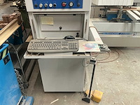 2005 masterwood teknomat 2000 tf inkroosmachine - afbeelding 24 van  27