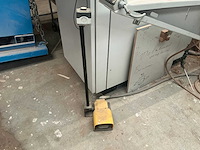 2005 masterwood teknomat 2000 tf inkroosmachine - afbeelding 25 van  27