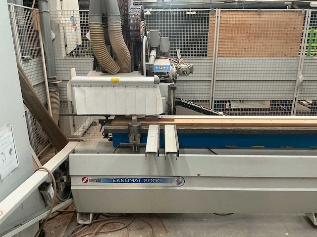 2005 masterwood teknomat 2000 tf inkroosmachine - afbeelding 26 van  27