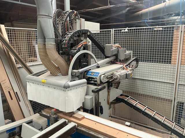 2005 masterwood teknomat 2000 tf inkroosmachine - afbeelding 27 van  27