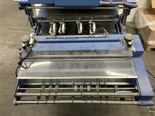 2005 mbo sbap 72 me vouwmachine - afbeelding 2 van  16