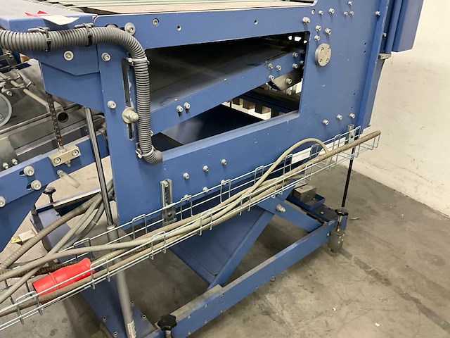 2005 mbo sbap 72 me vouwmachine - afbeelding 4 van  16