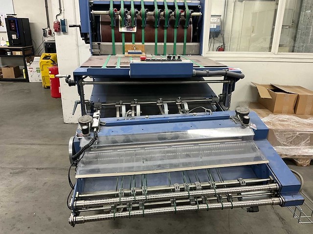 2005 mbo sbap 72 me vouwmachine - afbeelding 7 van  16