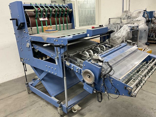 2005 mbo sbap 72 me vouwmachine - afbeelding 8 van  16