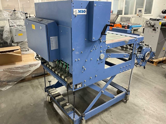 2005 mbo sbap 72 me vouwmachine - afbeelding 9 van  16