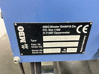 2005 mbo sbap 72 me vouwmachine - afbeelding 11 van  16