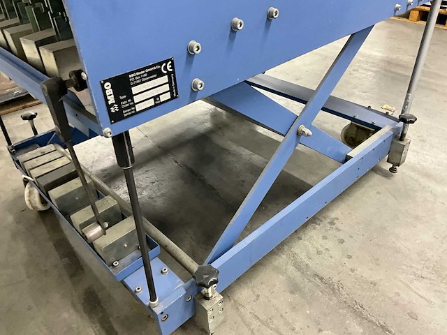 2005 mbo sbap 72 me vouwmachine - afbeelding 15 van  16