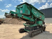 2005 mccloskey international kompaq mobiele zeefinstallatie - afbeelding 1 van  18