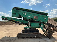 2005 mccloskey international kompaq mobiele zeefinstallatie - afbeelding 5 van  18