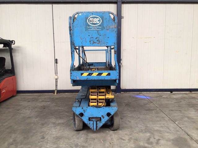 2005 mec 2633es hoogwerker - afbeelding 3 van  9