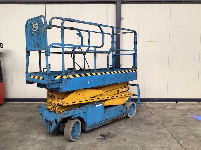 2005 mec 2633es hoogwerker - afbeelding 1 van  9