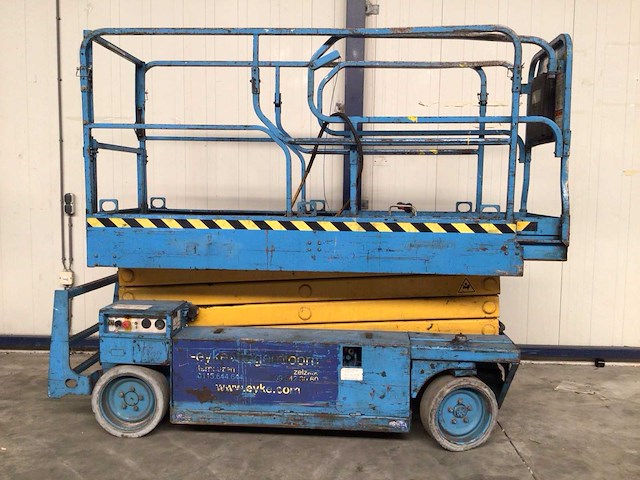 2005 mec 2633es hoogwerker - afbeelding 5 van  9