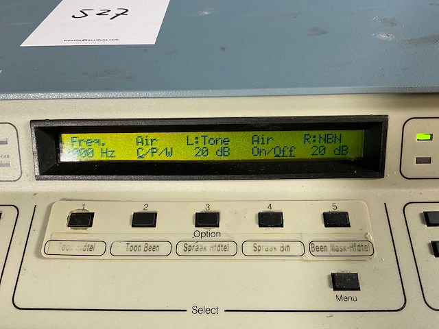 2005 medsen electronics midimate 602 audiometer - afbeelding 3 van  8