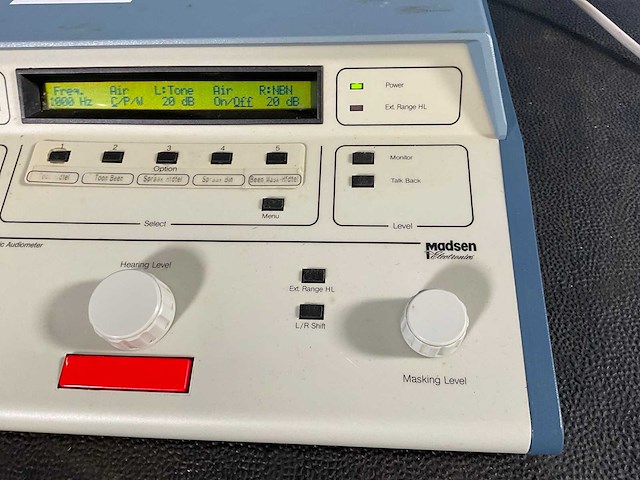 2005 medsen electronics midimate 602 audiometer - afbeelding 5 van  8