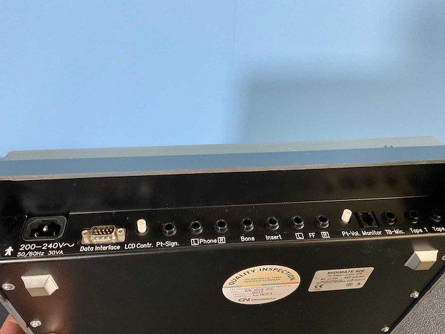 2005 medsen electronics midimate 602 audiometer - afbeelding 7 van  8