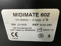 2005 medsen electronics midimate 602 audiometer - afbeelding 8 van  8