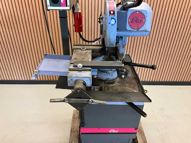 2005 mep falcon 315 metaal afkortzaagmachine - afbeelding 9 van  12