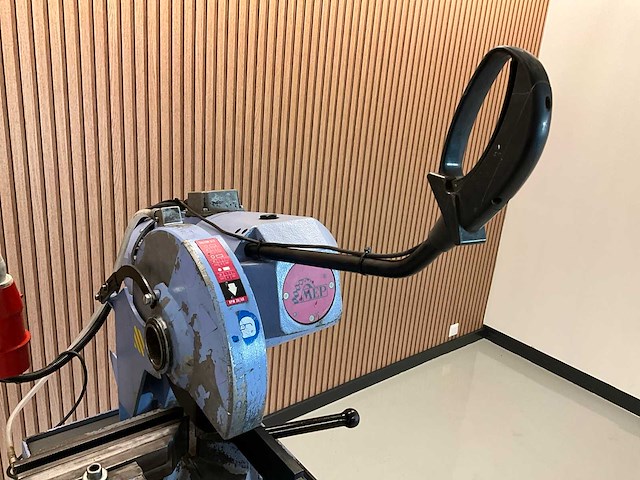 2005 mep falcon 315 metaal afkortzaagmachine - afbeelding 10 van  12