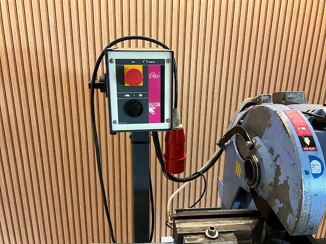 2005 mep falcon 315 metaal afkortzaagmachine - afbeelding 11 van  12