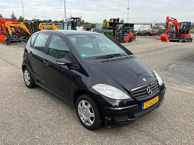 2005 mercedes-benz a150 avantgarde personenauto z-163-dl - afbeelding 37 van  39