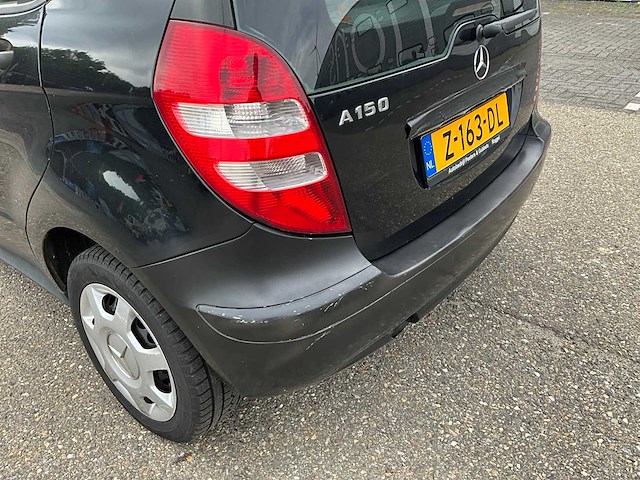2005 mercedes-benz a150 avantgarde personenauto z-163-dl - afbeelding 7 van  39