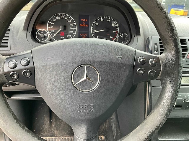 2005 mercedes-benz a150 avantgarde personenauto z-163-dl - afbeelding 16 van  39
