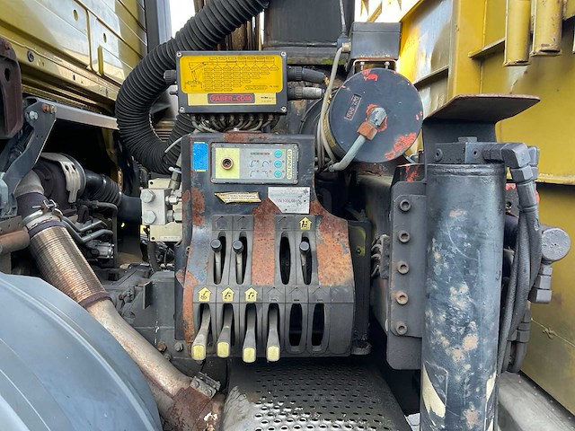 2005 mercedes-benz actros 1832 vrachtwagen - afbeelding 3 van  22