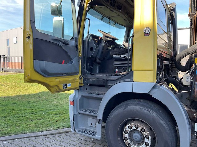 2005 mercedes-benz actros 1832 vrachtwagen - afbeelding 4 van  22