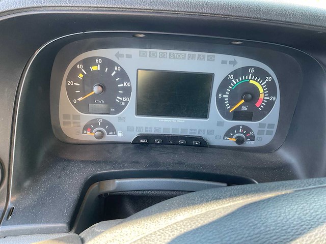 2005 mercedes-benz actros 1832 vrachtwagen - afbeelding 7 van  22