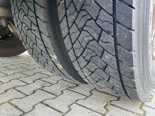 2005 mercedes-benz actros 1832 vrachtwagen - afbeelding 15 van  22