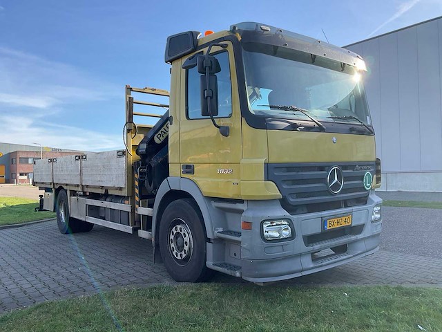 2005 mercedes-benz actros 1832 vrachtwagen - afbeelding 18 van  22