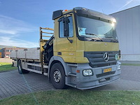 2005 mercedes-benz actros 1832 vrachtwagen - afbeelding 18 van  22