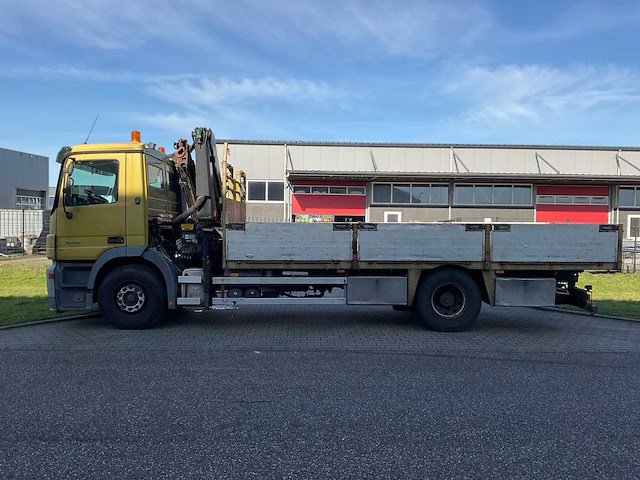 2005 mercedes-benz actros 1832 vrachtwagen - afbeelding 19 van  22
