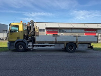 2005 mercedes-benz actros 1832 vrachtwagen - afbeelding 19 van  22