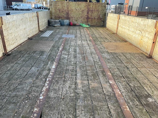 2005 mercedes-benz actros 1832 vrachtwagen - afbeelding 22 van  22