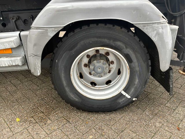 2005 mercedes-benz atego 1218 vrachtwagen hoogwerker - afbeelding 2 van  7
