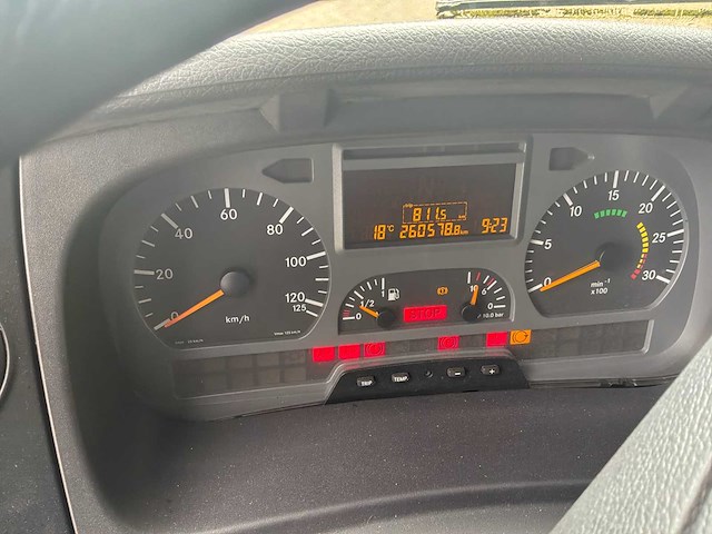 2005 mercedes-benz atego 1218 vrachtwagen hoogwerker - afbeelding 5 van  7